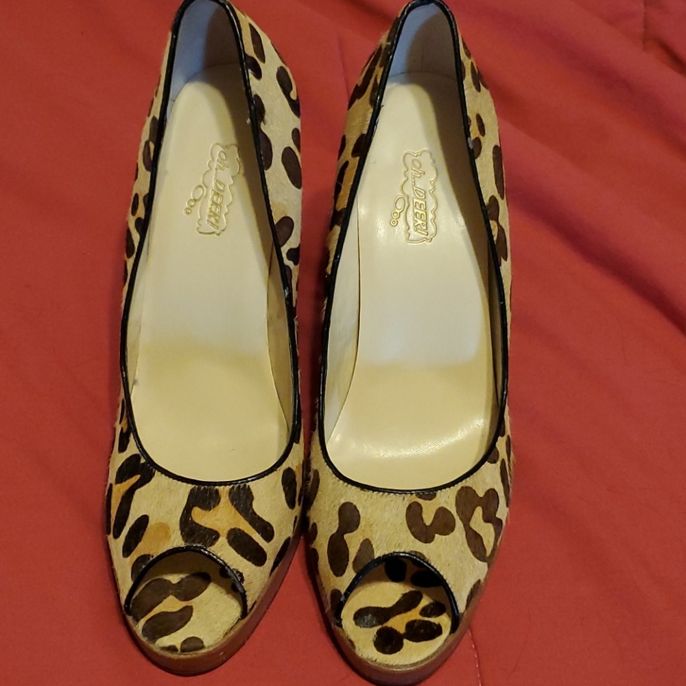Oh...Deer!  What Fabulous Shoes! - Picture 2 of 7